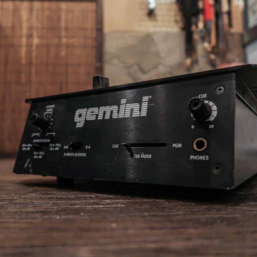 gemini 2チャンネルミキサー MM1 ジェミニ Gemini MM1 2-Channel DJ Mixer : Amazon.ca: Musical