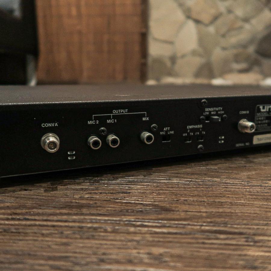 Unix WR8300S 800MHz帯 電波式 ユニックス ワイヤレスマイク