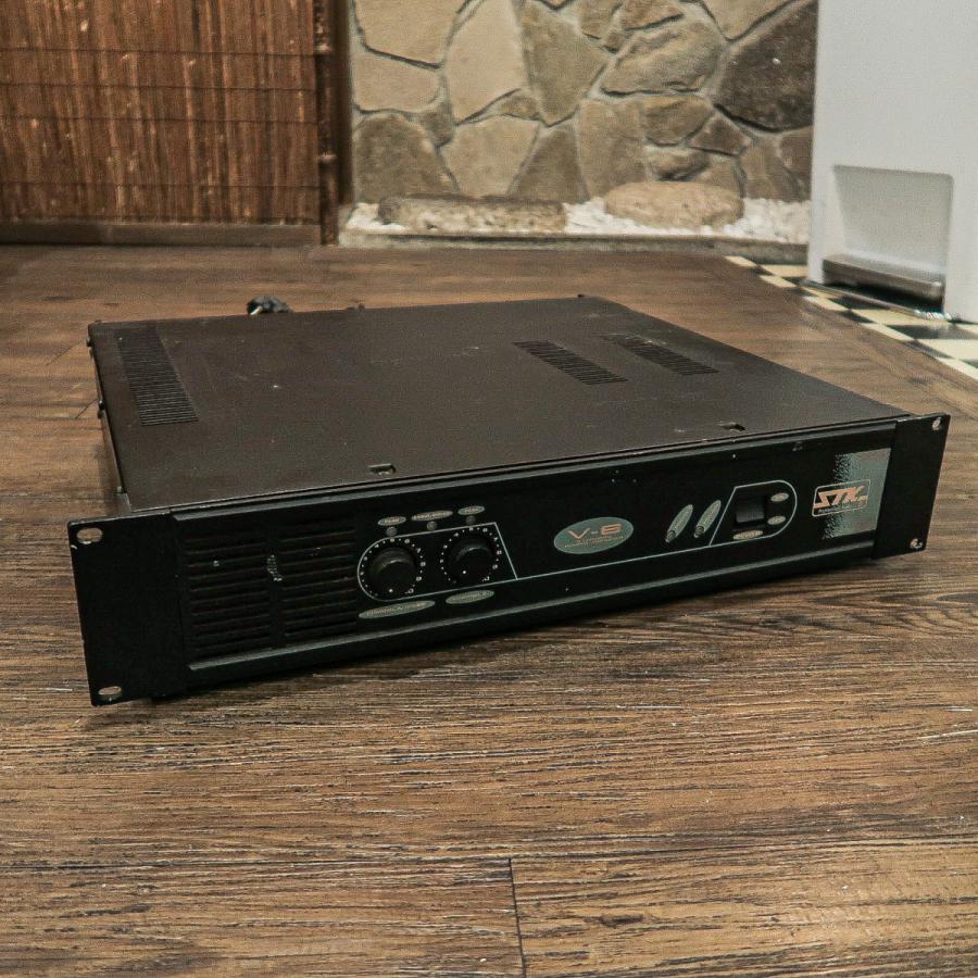 -ジャンク- STK V-6 エスティーケー パワーアンプ -GRUN SOUND-j169- : GrunSound Yahoo!店 ...