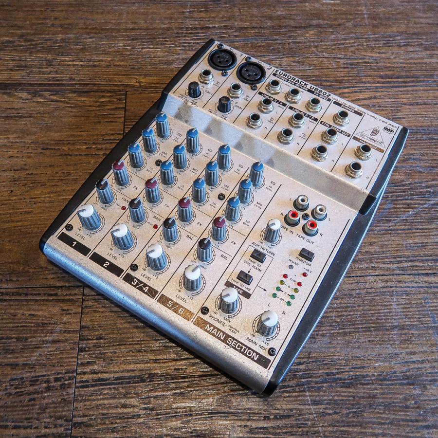 BEHRINGER UB802 ベリンガー ミキサー GRUN SOUNDj221 j221k210206GrunSound