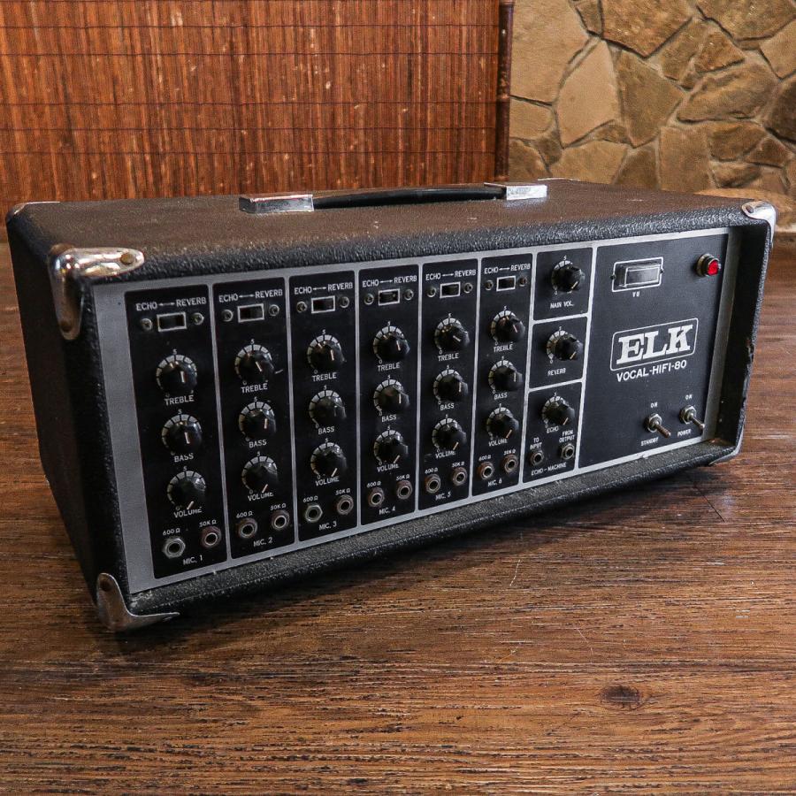 ELK Vocal Hi-Fi 50 マイクアンプ ELK Vocal Hi-Fi 50 マイクアンプ 鍵盤楽器