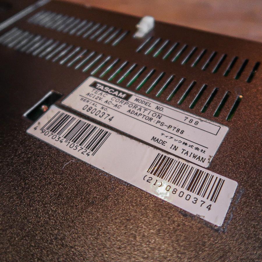 TASCAM -ジャンク- PORTASTUDIO 788 タスカム マルチトラック