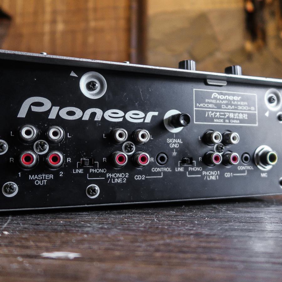 Pioneer PIONEER DJM-300-S パイオニア DJミキサー -GRUN SOUND Pioneer PIONEER DJM-300-S パイオニア DJミキサー -GRUN SOUND