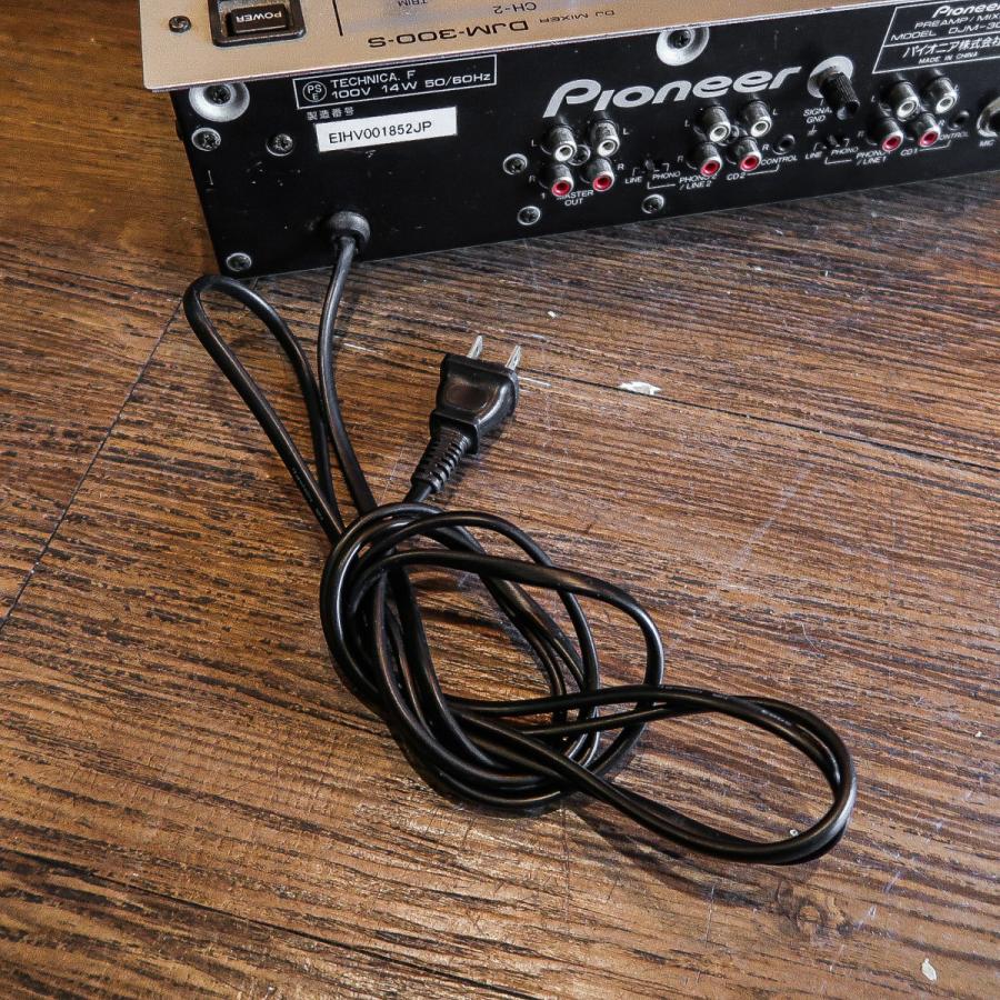 Pioneer PIONEER DJM-300-S パイオニア DJミキサー -GRUN SOUND Pioneer PIONEER DJM-300-S パイオニア DJミキサー -GRUN SOUND