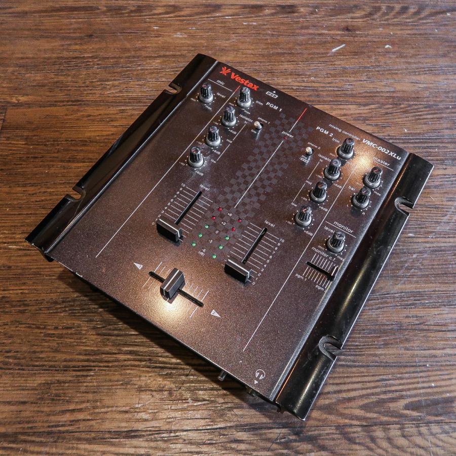 Vestax -ジャンク- VMC-002XLu ヴェスタクス DJミキサー Vestax -ジャンク- VMC-002XLu ヴェスタクス DJミキサー