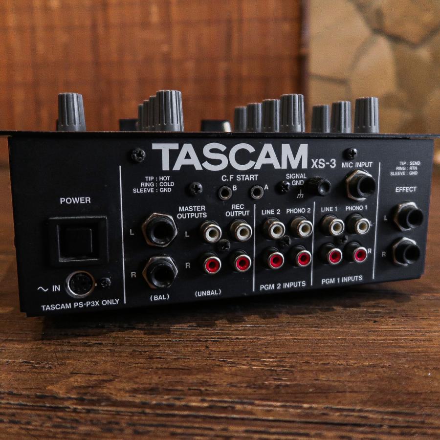 TASCAM -ジャンク- XS-3 タスカム DJミキサー -GrunSound-j364 TASCAM -ジャンク- XS-3 タスカム DJミキサー -GrunSound-j364