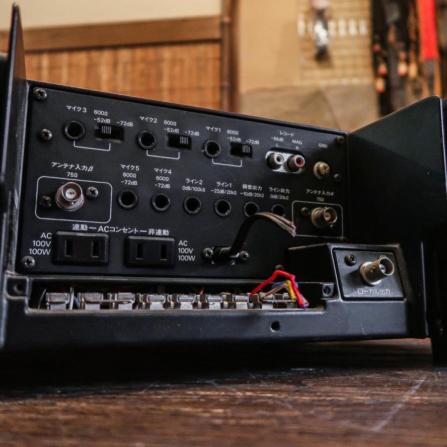 パナソニックＰＡアンプ　引き取りのみ Panasonic（パナソニック） Panasonic WA-28 ワイドフレックスアンプ