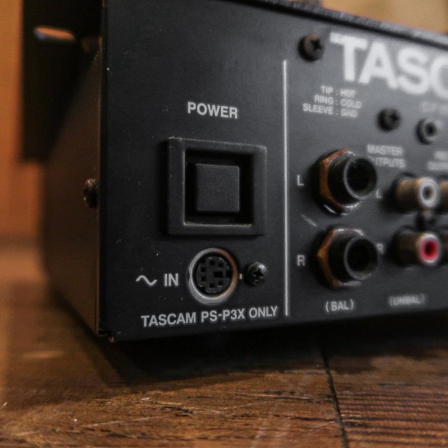 TASCAM -ジャンク- XS-3 タスカム DJミキサー -GrunSound-j376