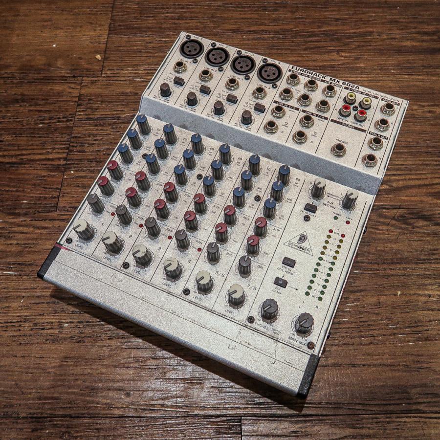 behringer MX802A ベリンガー ミキサー -GrunSound-j396- : GrunSound
