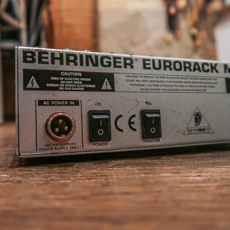 behringer MX802A ベリンガー ミキサー -GrunSound-j396- : GrunSound