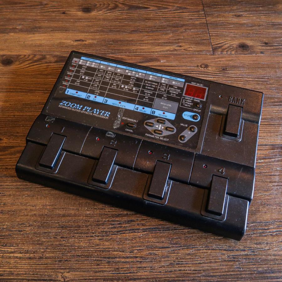 ズーム（zoom） -ジャンク- ZOOM PLAYER 2020 マルチエフェクター