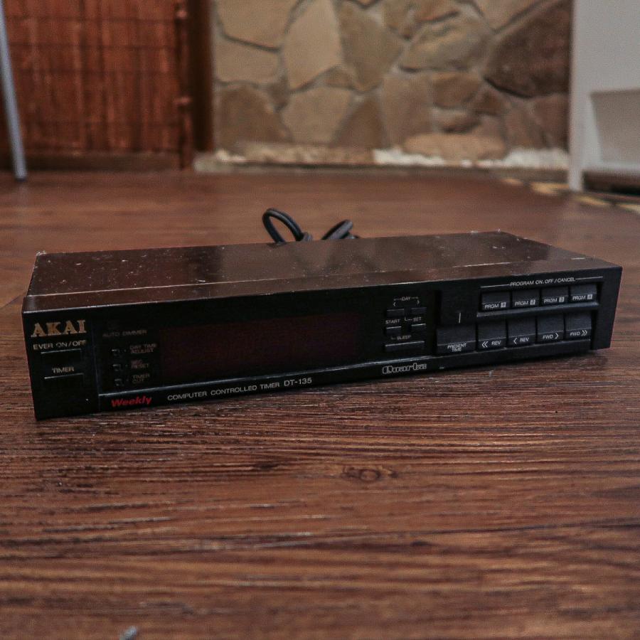 Akai DT-135 アカイ オーディオタイマー -j454 : GrunSound Yahoo!店