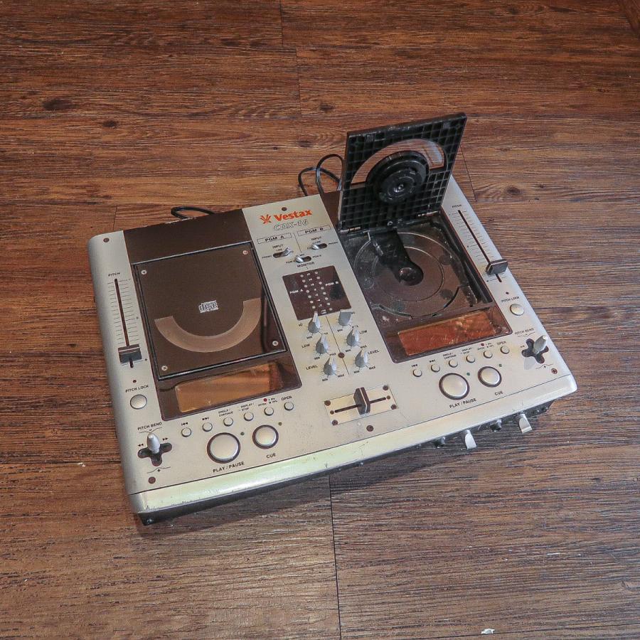 Vestax -ジャンク- CDX-16 ヴェスタクス CDJ -GrunSound-j460 Vestax -ジャンク- CDX-16 ヴェスタクス CDJ -GrunSound-j460