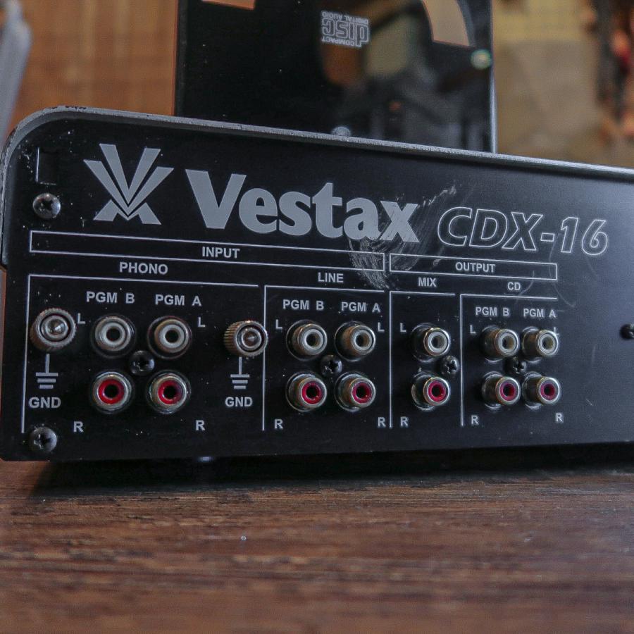 Vestax -ジャンク- CDX-16 ヴェスタクス CDJ -GrunSound-j460 Vestax -ジャンク- CDX-16 ヴェスタクス CDJ -GrunSound-j460
