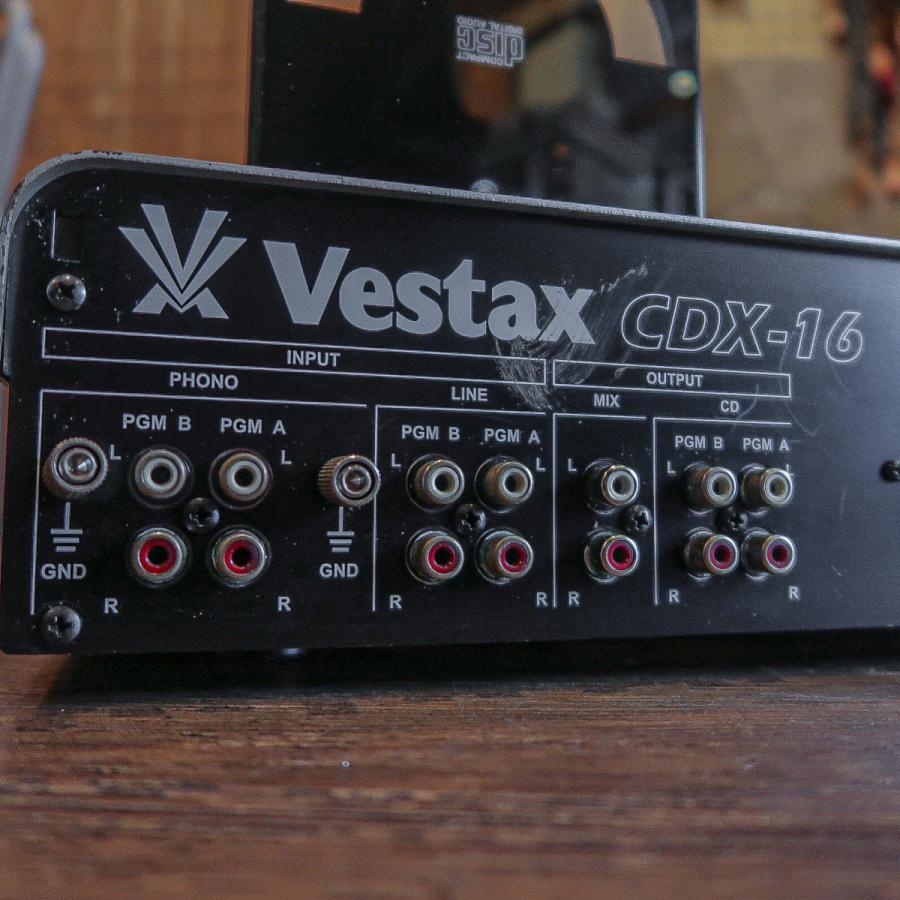 　Vestax ＣＤX−16