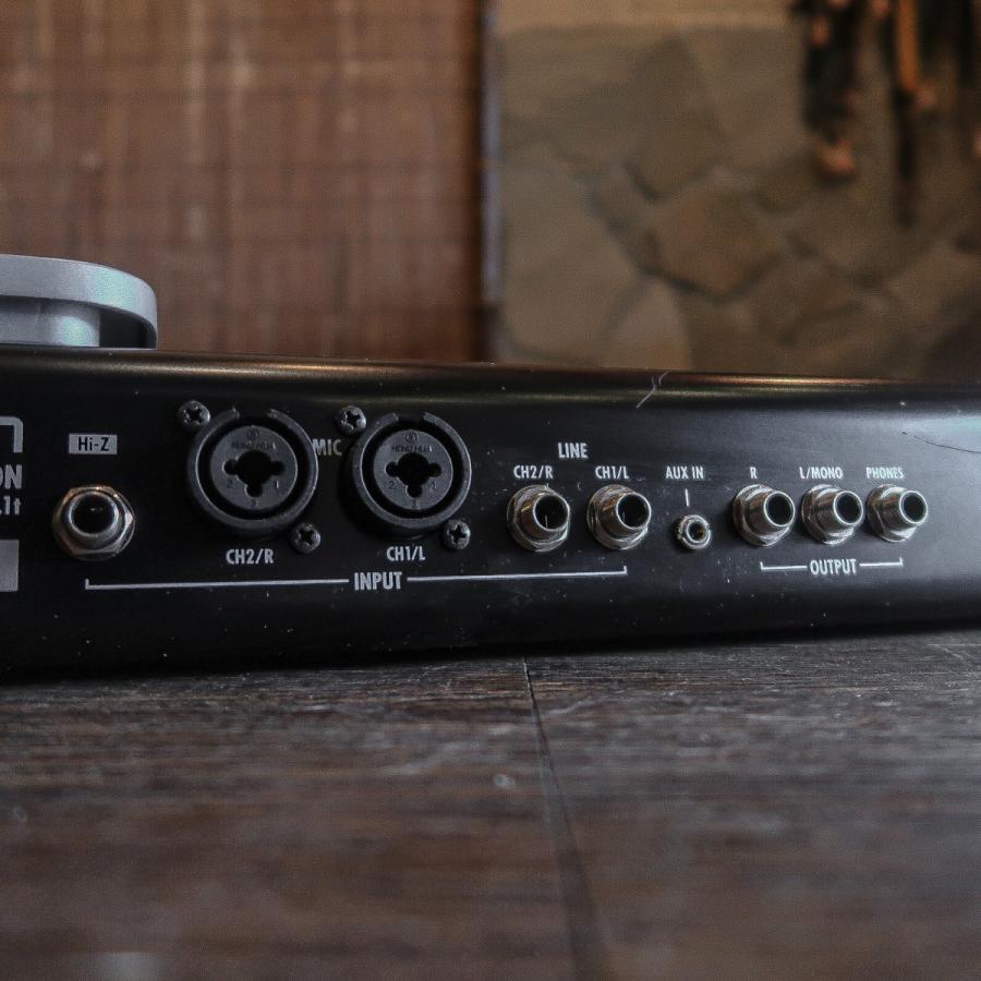 ZOOM C5.1t ズーム USB オーディオインターフェイス ギター マルチエフェクター ジャンク j503 j503k200626