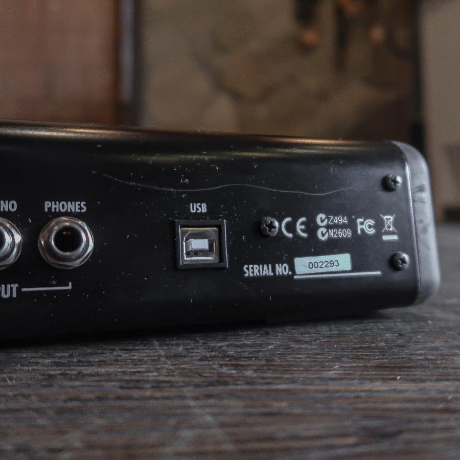 ZOOM C5.1t ズーム USB オーディオインターフェイス ギター マルチエフェクター ジャンク j503 j503k200626