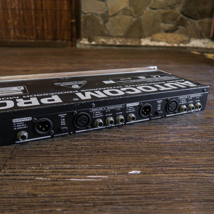 Behringer MDX1600 PRO-XL 2ch ベリンガー コンプ / ゲート Behringer MDX1600 PRO-XL 2ch ベリンガー コンプ / ゲート