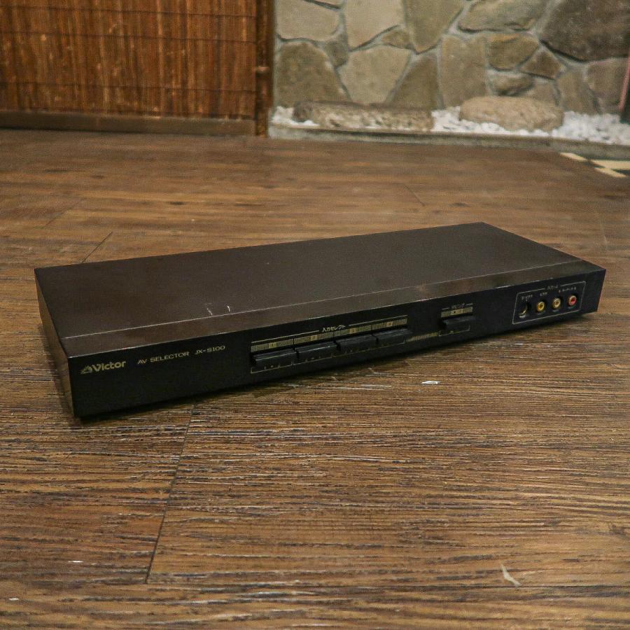 Victor（ビクター） -現状品- Victor JX-S100 AVセレクター -GrunSound