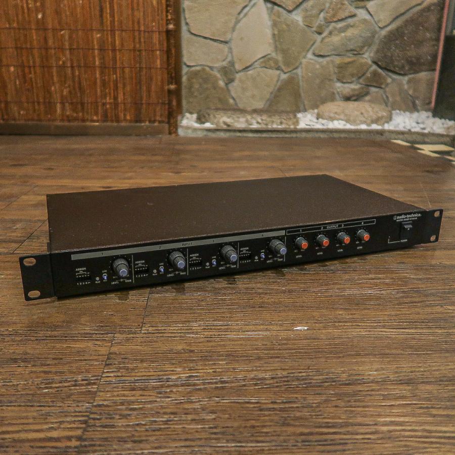 audiotechnica ATMX44 オーディオテクニカ ミキサー GrunSoundj525 j525k210406