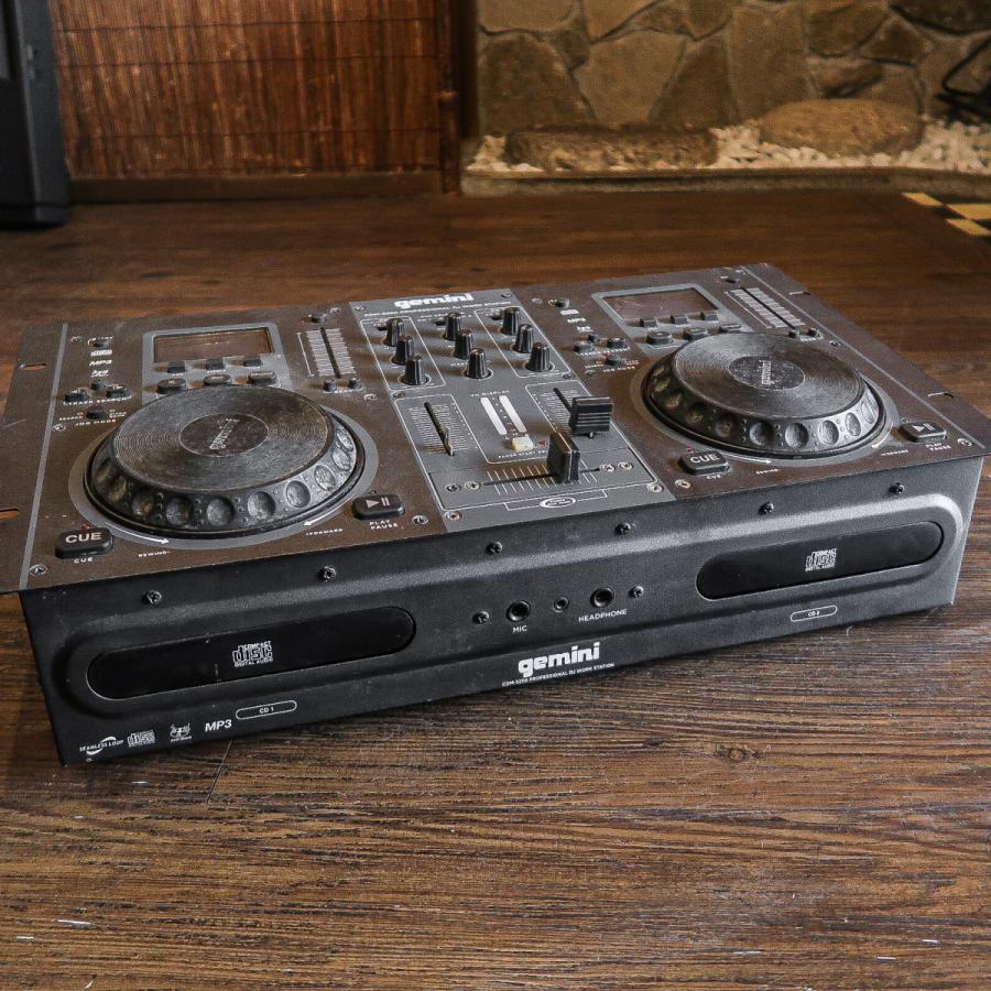 -ジャンク- gemini CDM-3250 ジェミニ CDJ -GrunSound-j546-