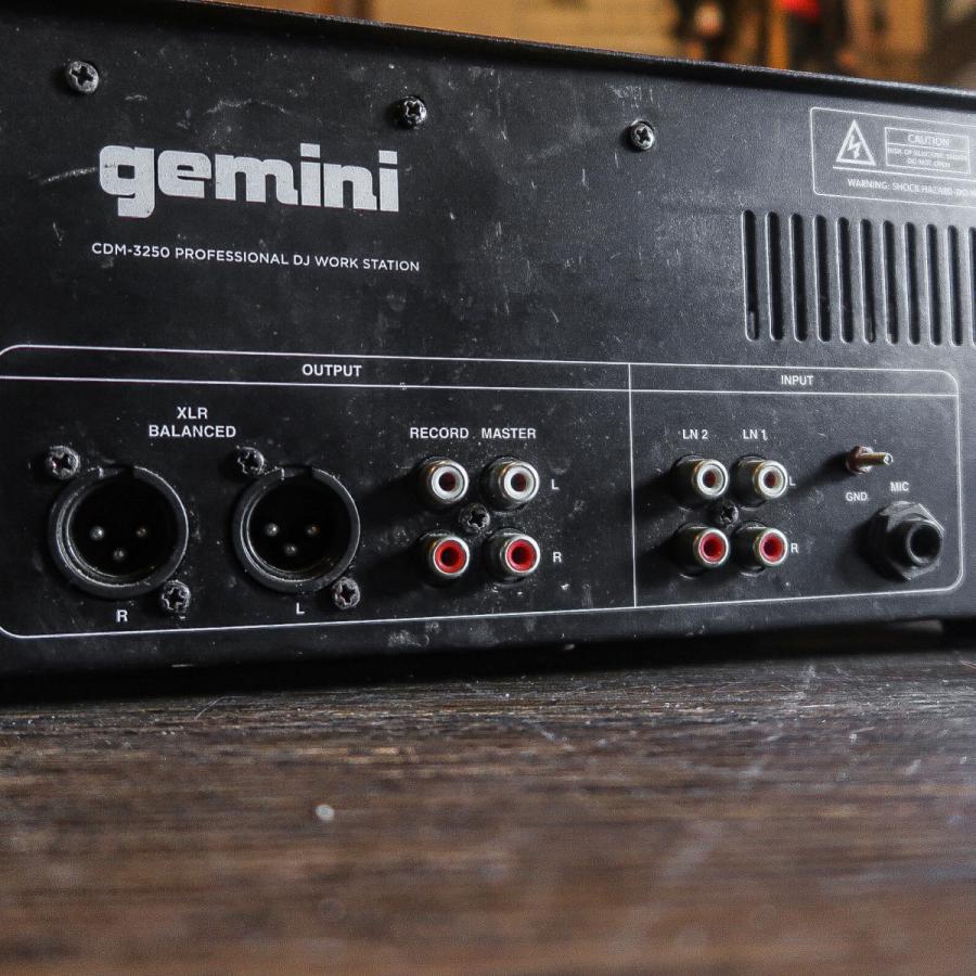 Gemini -ジャンク- gemini CDM-3250 ジェミニ CDJ -GrunSound Gemini -ジャンク- gemini CDM-3250 ジェミニ CDJ -GrunSound
