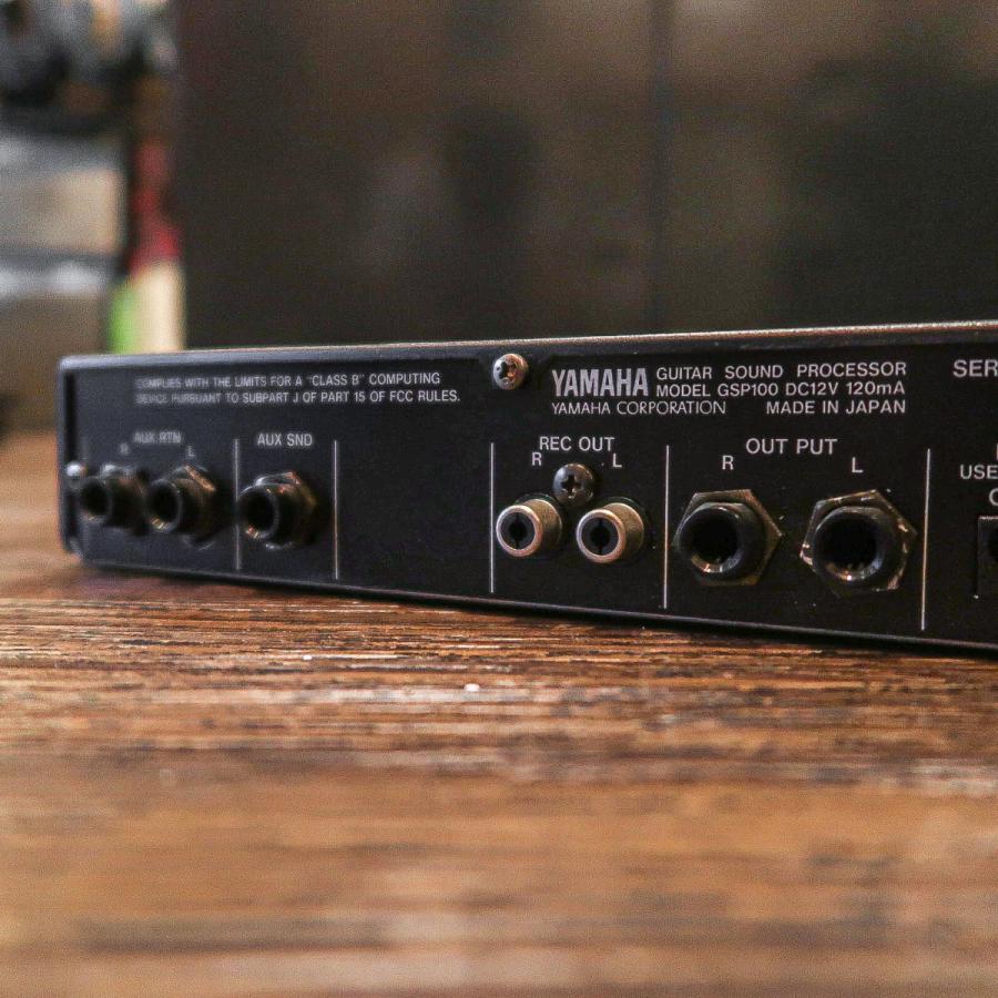 YAMAHA（ヤマハ） Yamaha GSP100 GS PROCESSOR ギター プロセッサー