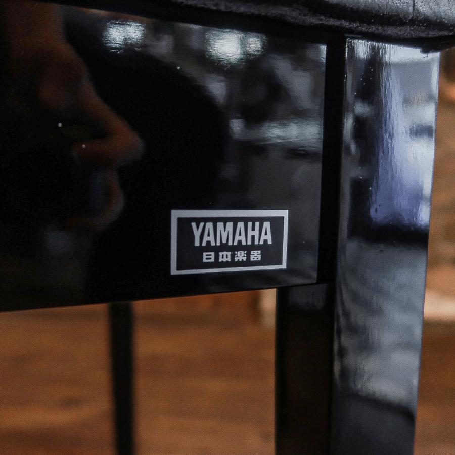 YAMAHA Yamaha ヤマハ ピアノ椅子 ブラック -j606 : GrunSound YAMAHA Yamaha ヤマハ ピアノ椅子 ブラック -j606 : GrunSound