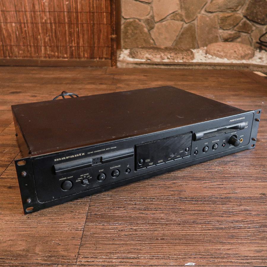 Marantz（マランツ） Marantz PMD-380 CD/MDプレーヤー ジャンク
