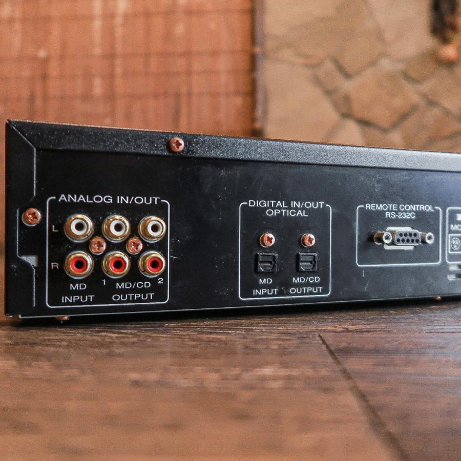 Marantz PMD-380 マランツ CD/MDプレーヤー ジャンク -GrunSound Marantz PMD-380 マランツ CD/MDプレーヤー ジャンク -GrunSound