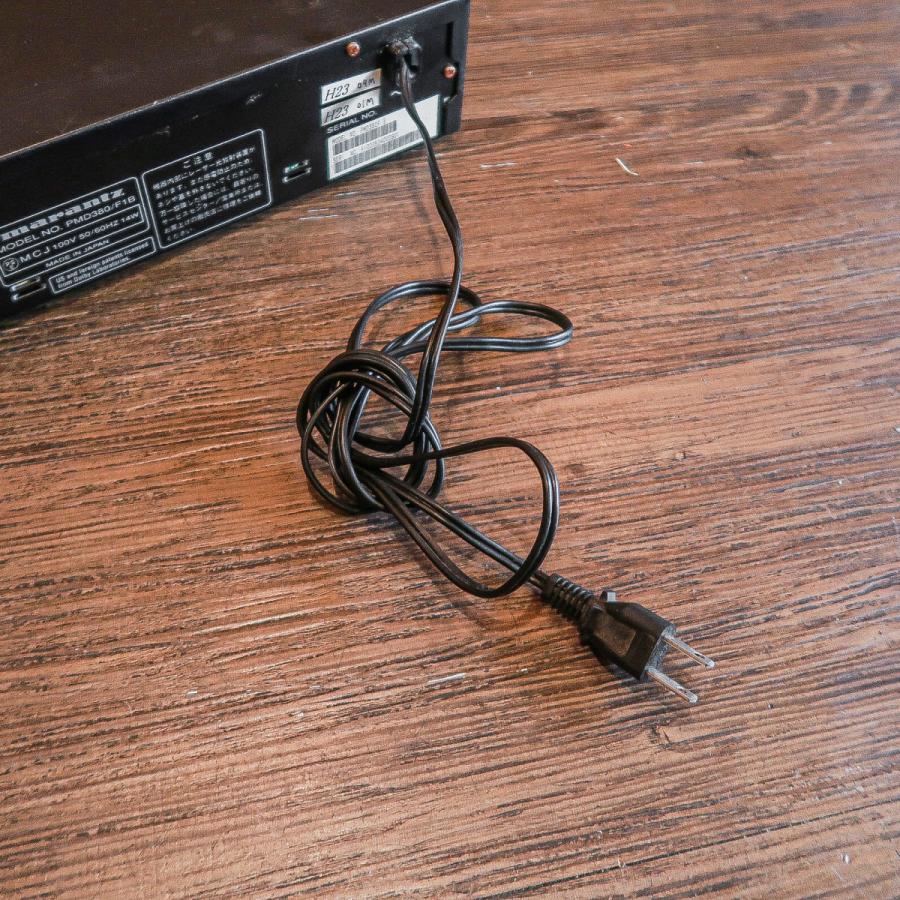 Marantz（マランツ） Marantz PMD-380 CD/MDプレーヤー ジャンク