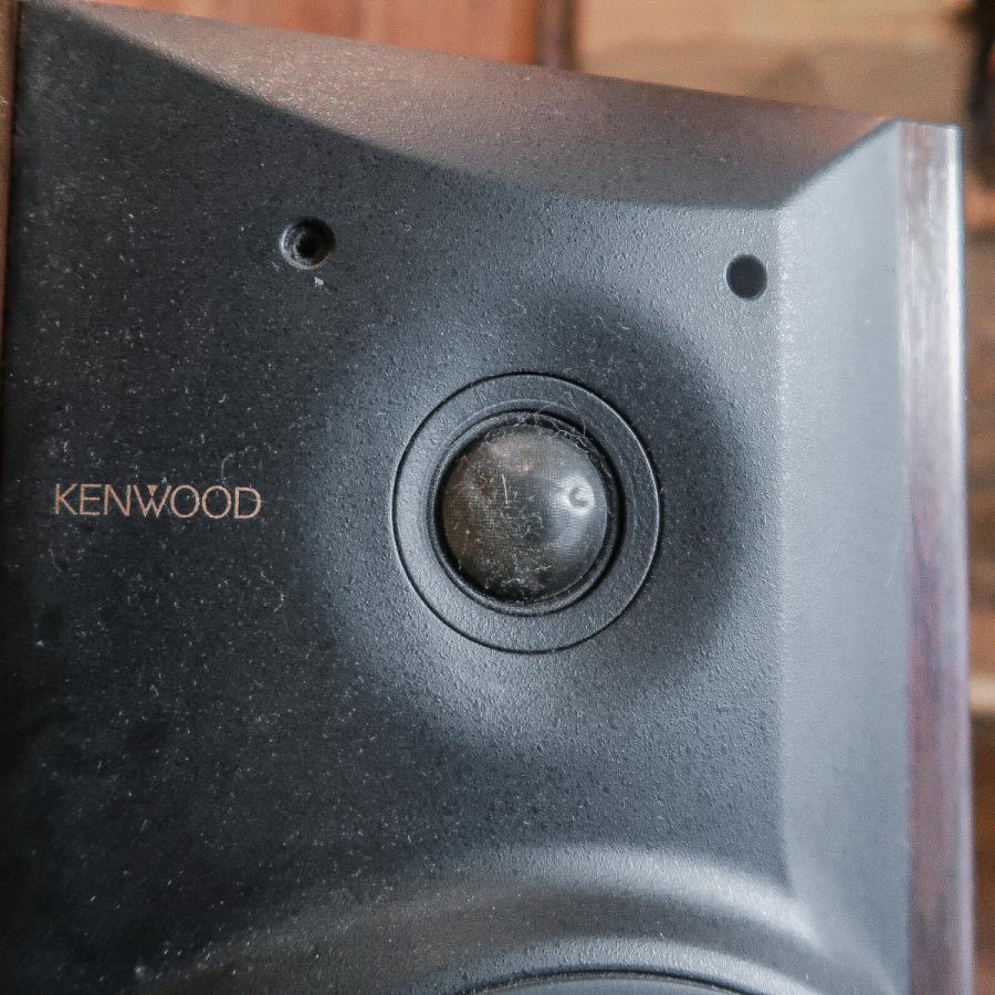 ケンウッド KENWOOD LSF-555 スピーカーペア -GrunSounsd-j621