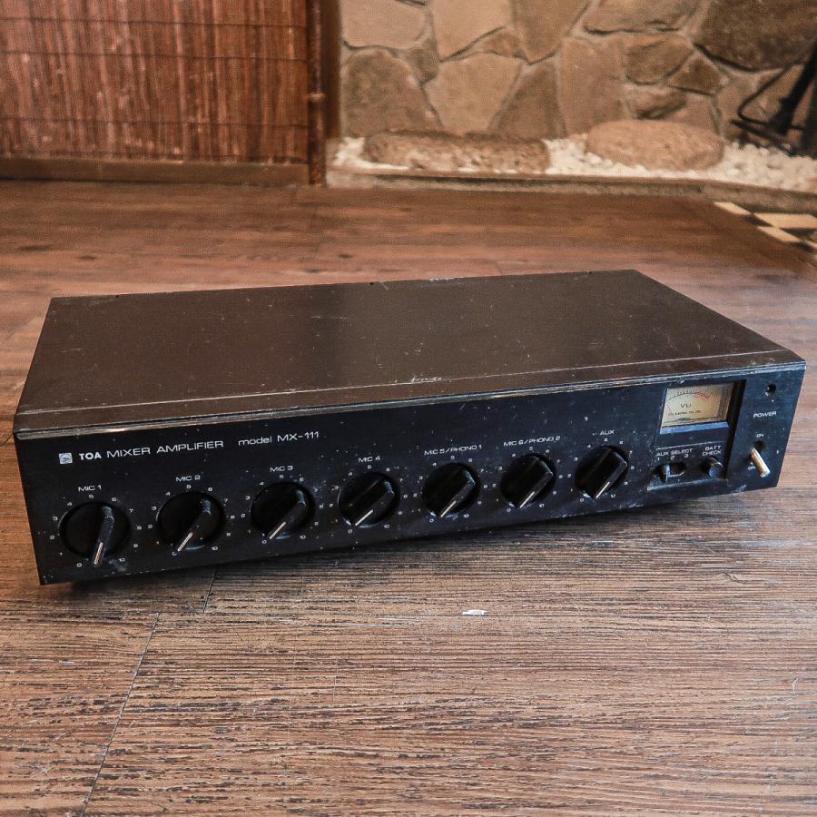 TOA MX-111 トーア ミキサー ジャンク -GrunSound-j631 TOA MX-111 トーア ミキサー ジャンク -GrunSound-j631