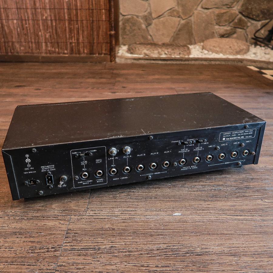 TOA MX-111 トーア ミキサー ジャンク -GrunSound-j631 TOA MX-111 トーア ミキサー ジャンク -GrunSound-j631