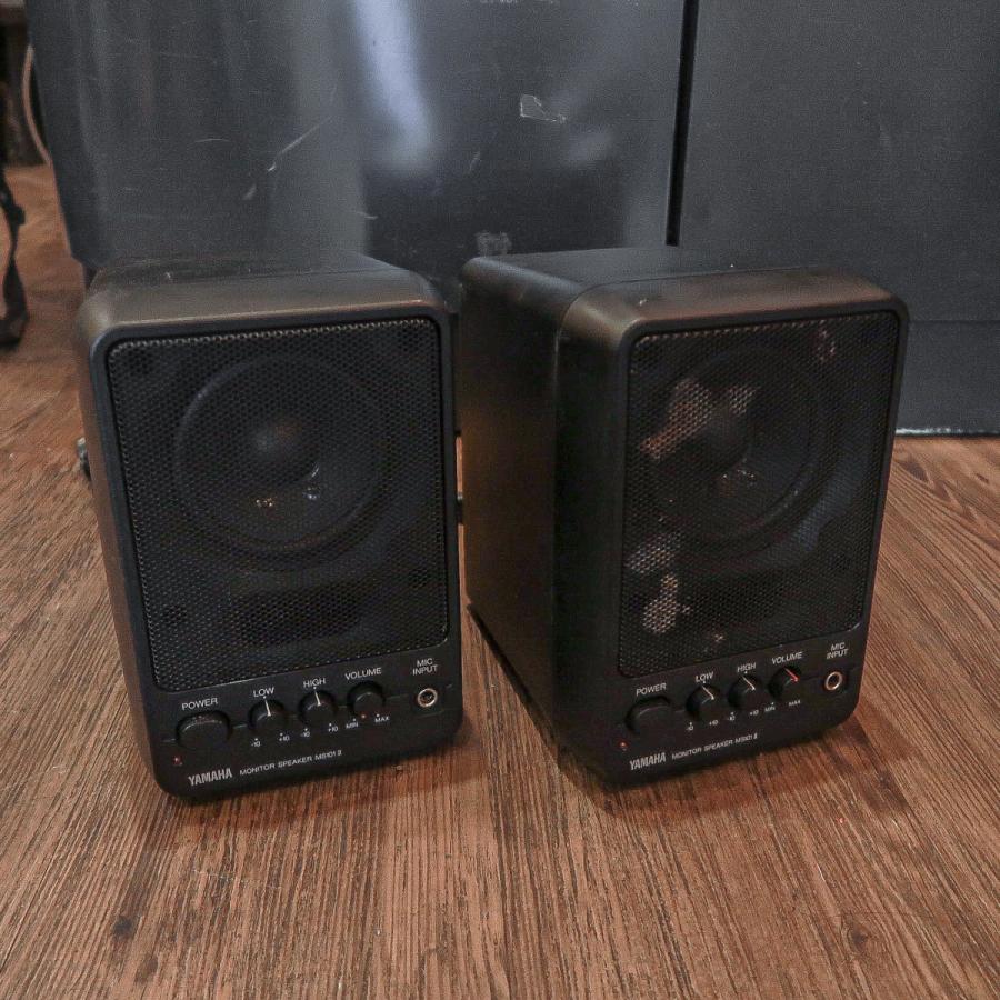 YAMAHA MS101II ヤマハ スピーカー ペア ジャンク GrunSoundj634 j634k210726