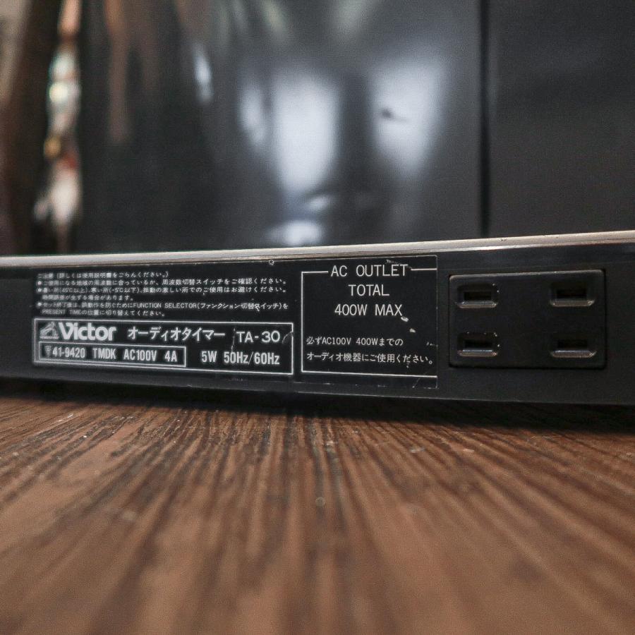 Victor（ビクター） Victor TA-30 オーディオタイマー ジャンク