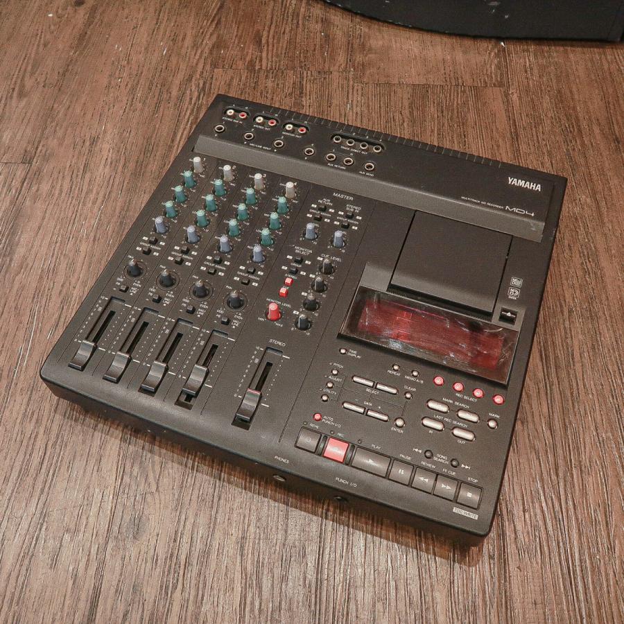 YAMAHA MD4 マルチトラックレコーダー MD4 - 展示コレクション