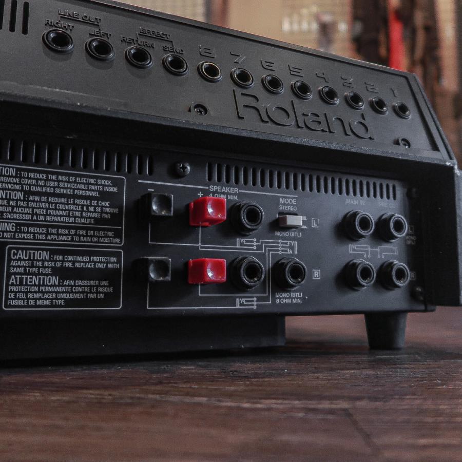 Roland CPM120 ローランド パワードミキサー ジャンク GrunSoundj745 j745k210406