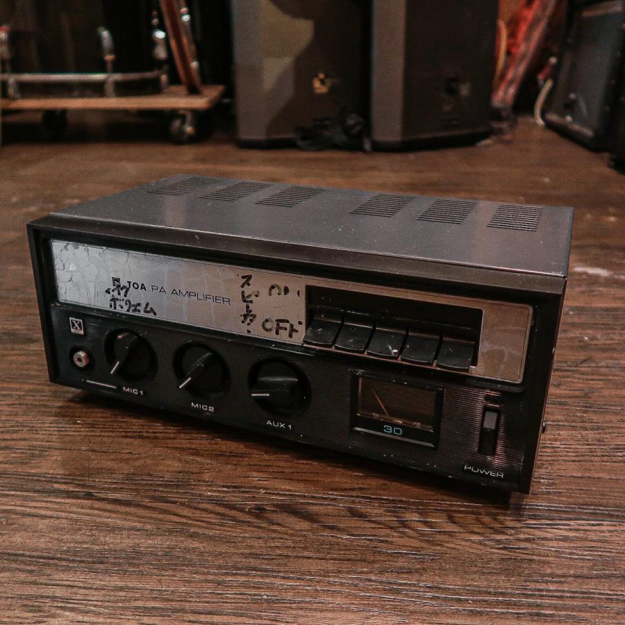 TOA TA-30X トーア パワーアンプ ジャンク -GrunSound-j819 TOA TA-30X トーア パワーアンプ ジャンク -GrunSound-j819