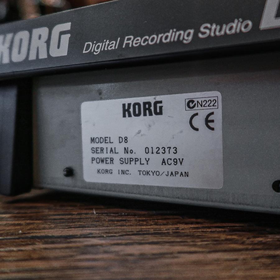 KORG（コルグ） KORG D8 マルチトラックレコーダー ジャンク