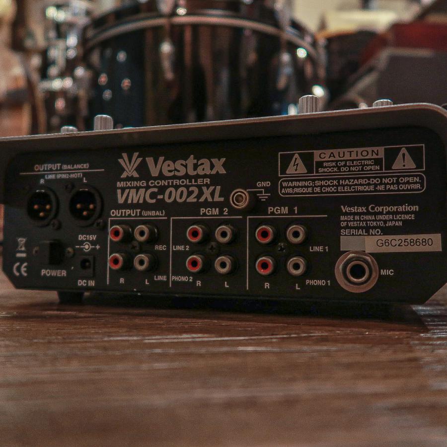 日本製 【動作確認、良好】VESTAX VMC-002XL DJミキサー DJ機材
