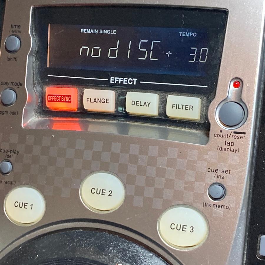 Vestax（ベスタクス） Vestax CDX-05 ヴェスタクス CDJ ジャンク