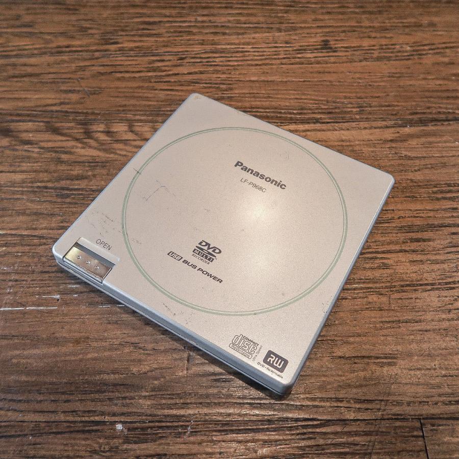 Panasonic LF-P968C パナソニック ポータブルDVD-SuperMULTI Panasonic LF-P968C パナソニック ポータブルDVD-SuperMULTI