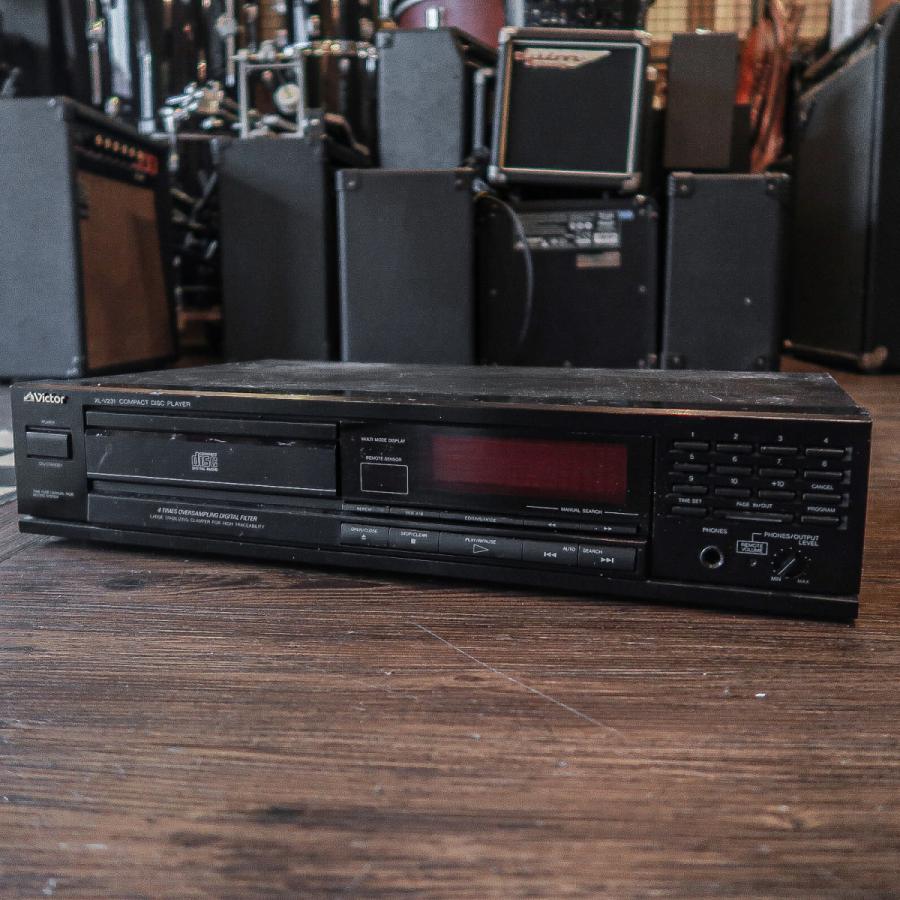 Victor(オーディオ) Victor XL-V231 ビクター CDプレーヤー 現状 Victor(オーディオ) Victor XL-V231 ビクター CDプレーヤー 現状