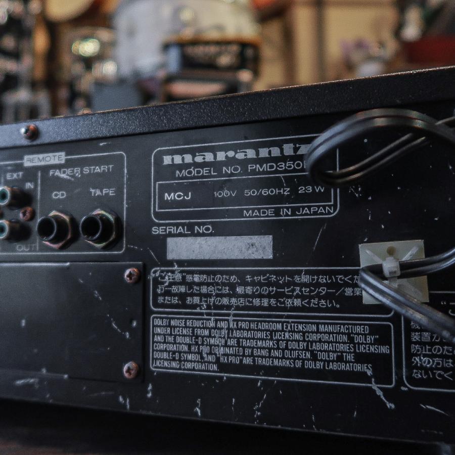Marantz（マランツ） MARANTZ PMD350F カセット/CDプレーヤー ジャンク