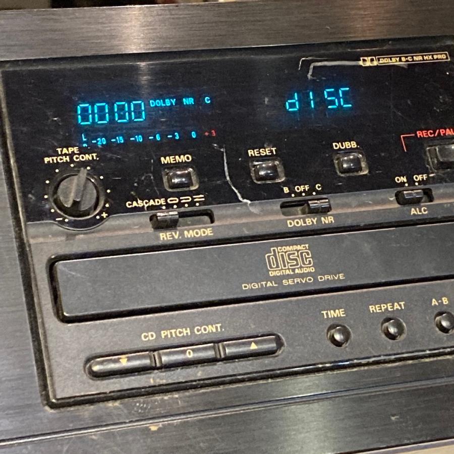 Marantz（マランツ） MARANTZ PMD350F カセット/CDプレーヤー ジャンク