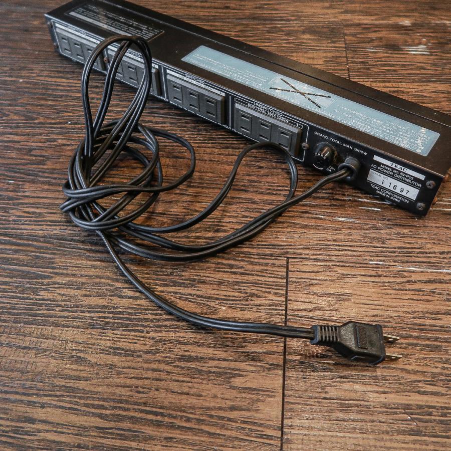 TEAC AV-P15 ティアック ACパワーディストリビューター TEAC AV-P15 ティアック ACパワーディストリビューター