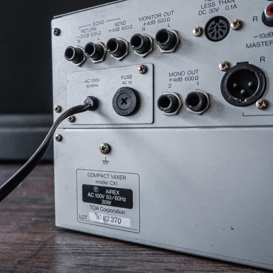 TOA CX1 トーア ミキサー -GrunSound-j950- : GrunSound Yahoo