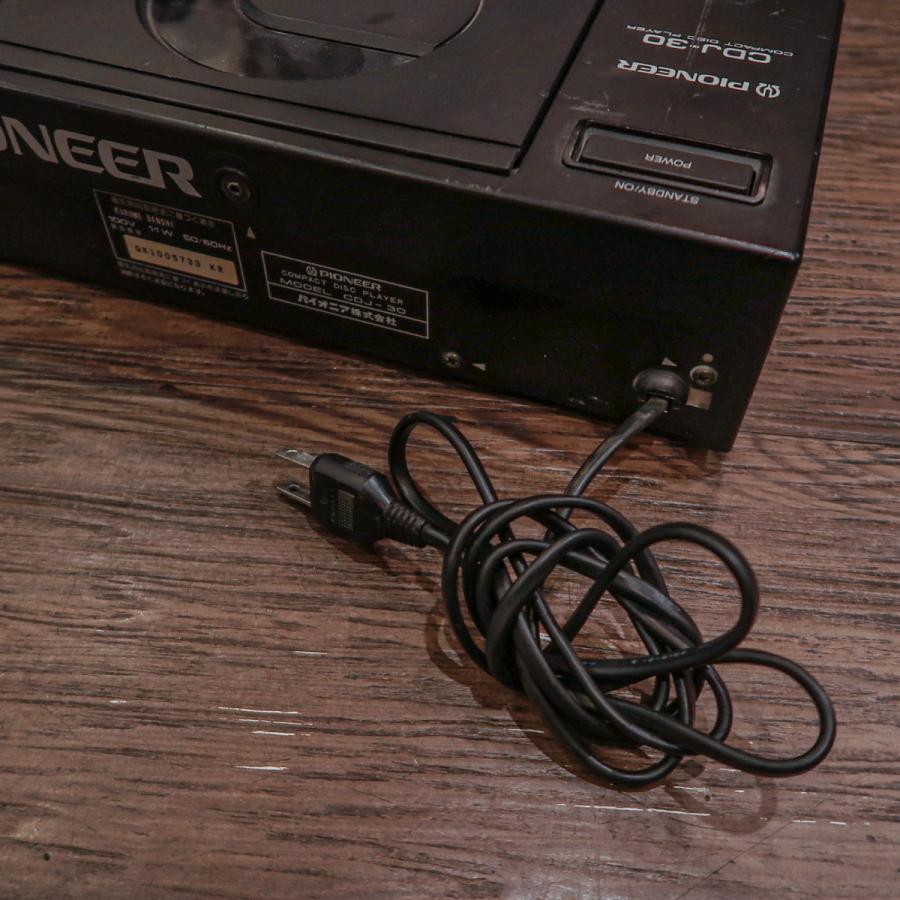 Pioneer CDJ-30 動作品 Pioneer CDJ-30コンパクトディスク パイオニア cdj dj