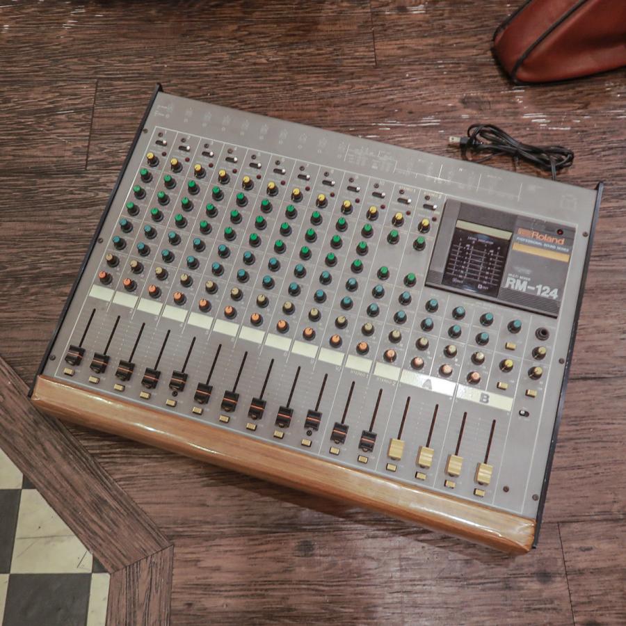 Roland/アナログミキサー ローランド Roland RM-84 Multi Mixer アナログミキサー - u840
